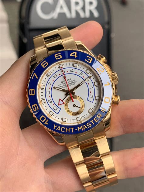 rolex yacht master 2 yellow gold|Rolex 116688.